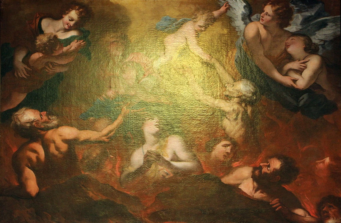 Pier Dandini - 224, anime del purgatorio in espiazione, San Bartolomeo, Prato